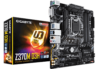 GIGABYTE GIGABYTE Z370M D3H - Gaming-Mainboard - LGA 1151 Sockel (Intel® Z370 Express) - Nero - scheda madre