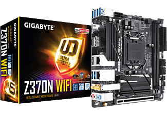 GIGABYTE GIGABYTE Z370N WIFI - Gaming-Mainboard - LGA 1151 Sockel (Intel® Z370 Express) - Nero - scheda madre