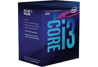 INTEL Core i3-8100 - Processeur