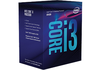 INTEL Core i3-8100 - Processore