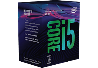 INTEL Core i5-8600K - Processeur
