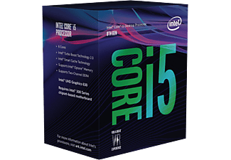 INTEL Core i5-8600K - Prozessor