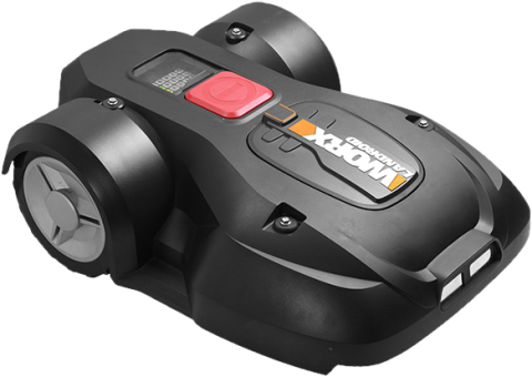 WORX GARDEN Landroid WG798E - Tondeuse robot (Noir)