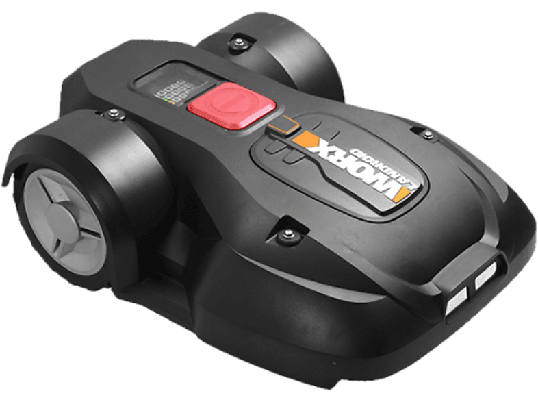 WORX GARDEN Landroid WG798E | Rasenmäher Roboter (Schwarz