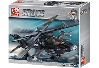 SLUBAN BB ARMY APACHE - Bausteine (Oliv)