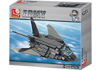 SLUBAN BB ARMY F-117 - Bausteine (Schwarz)