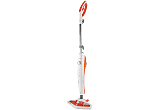 POLTI SV-440 STEAM MOP ORANGE/WHITE - Dampfbesen (Weiss/Lila)