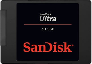 SANDISK Ultra 3D - Disco rigido interno SSD (SSD, 250 GB, Nero)