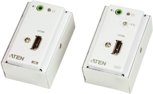 ATEN VE807 - Extender HDMI/Audio Cat 5, Bianco