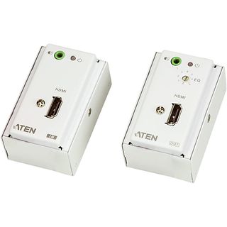 ATEN VE807 - Extender HDMI/Audio Cat 5, Blanc