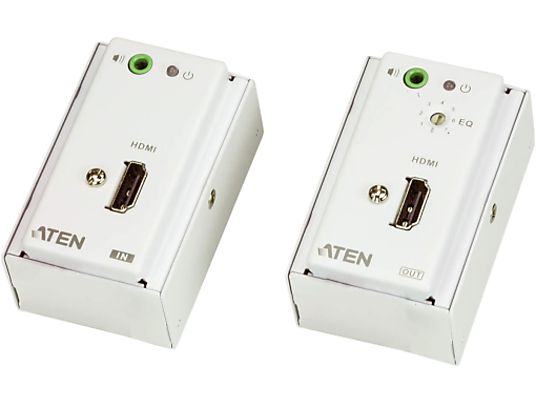 ATEN VE807 - Extender HDMI/Audio Cat 5, Bianco