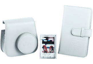 FUJIFILM FUJIFILM Instax Mini 9 Accessory Kit - Sacco fotocamera - Bianco - Borsa per fotocamera (Bianco)