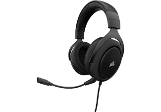 CORSAIR HS50 - Casque de jeu stéréo, Noir