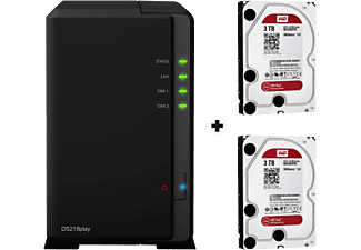 SYNOLOGY DS218PLAY_6TB_WD_RED - NAS-Server