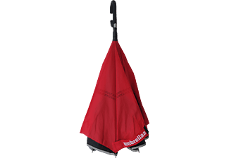 HEMAG LIFESTYLE GMBH Lifestyle Umbrella - Parapioggia (Rosso/Nero)