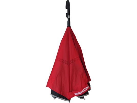 HEMAG LIFESTYLE GMBH Lifestyle Umbrella - Parapluie (Rouge/Noir)
