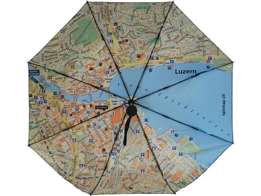 RAINMAP Parapluie pliants - Ombrelle (Multicouleur)