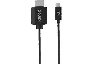 KANEX KANEX Thunderbolt 3.0 Cavo USB-C/HDMI - 5 m - Nero - 