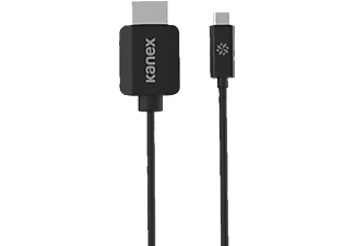 KANEX Thunderbolt 3 Câble USB-C/HDMI - Câble adaptateur