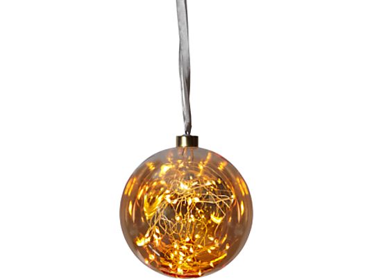 STAR TRADING GLOW - Sphère verre LED
