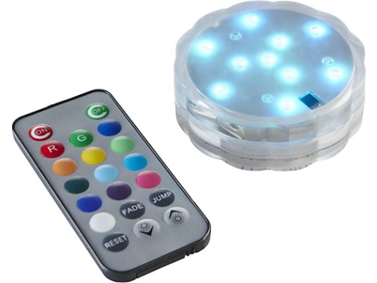 STAR TRADING 063-02 WATER CANDLE MULTICOLOR+REMOTE - Candela a LED
