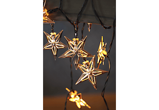 STAR TRADING STAR TRADING 728-72 METAL STAR - Luci di Natale - Con 10 LED - Rame - Luci di Natale a LED