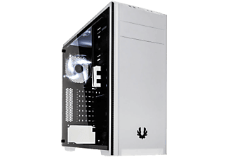 BITFENIX BitFenix Nova TG Midi-Towers - Boîtier PC - ATX, Micro-ATX, Mini-ITX - Blanc - Custodia PC ()