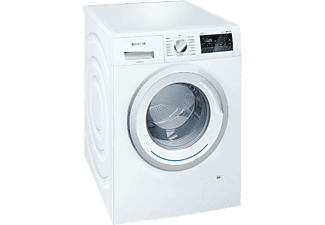 SIEMENS WM12N290CH - Waschmaschine (8 kg, Weiss)