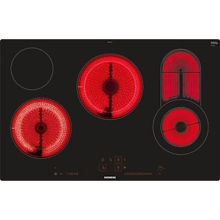 SIEMENS ET801LCP1C - Plaques de cuisson / Zones de cuisson (Noir)