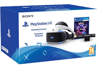 SONY PS Playstation VR Pack - Headset + Camera + VR Worlds