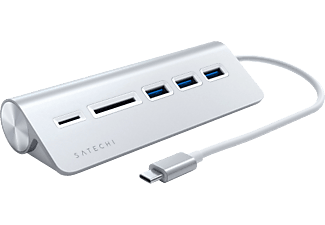 SATECHI ST-TCHCRS - USB Hub (Silber)