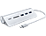 SATECHI Type-C Aluminum USB 3 Hub & Micro/SD - Concentrateur USB et lecteur de cartes (Argent)