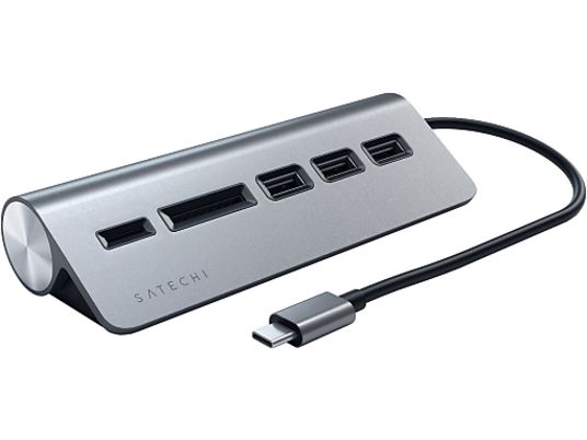 SATECHI ST-TCHCRM - Mozzo USB (Grigio)