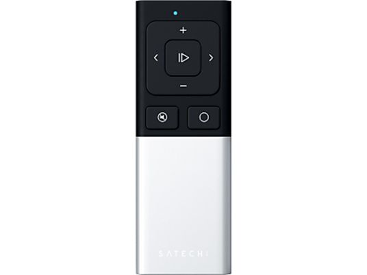 SATECHI Aluminum Wireless Remote Control - Presenter (Silber)