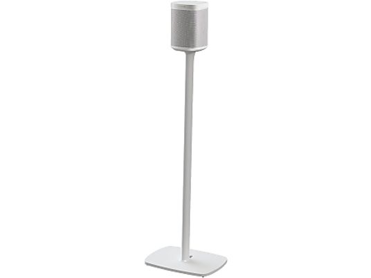 FLEXSON Sonos One Floor Stand - Supporto altoparlante a piede (Bianco)