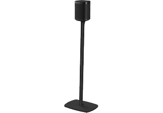 FLEXSON FLEXSON Floor Stand - Supporto per Sonos One - Singolo - Nero - Supporto altoparlante a piede (Nero)