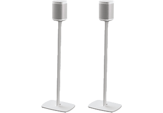 FLEXSON Floor Stand for SONOS One - Lautsprecherständer, Paar (Weiss)