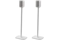 FLEXSON Floor Stand for SONOS One - Lautsprecherständer, Paar (Weiss)