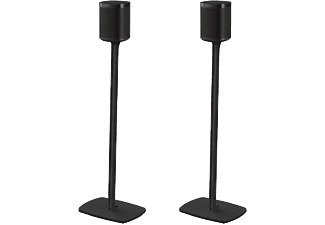 FLEXSON Floor Stand for SONOS One - Lautsprecherständer, Paar (Schwarz)