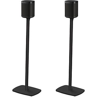 FLEXSON Floor Stand for SONOS One - Lautsprecherständer, Paar (Schwarz)