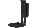 FLEXSON Wall Mount SONOS One - 1 coppia di staffe da parete (Nero)