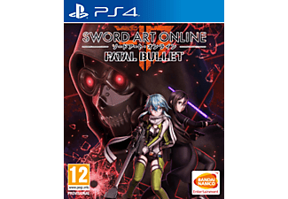 Sword Art Online: Fatal Bullet - PlayStation 4 - 