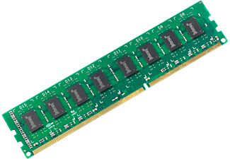 INTENSO Intenso DDR4 Desktop Pro - Memoria principale - 4 GB (DDR4 / 2400 MHz) - Verde/Nero - Memoria RAM