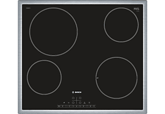 BOSCH PKE645FP1C - Zone de cuisson (Acier inoxydable/Noir)