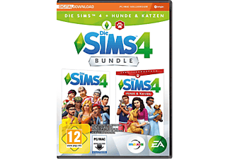 Die Sims 4 Bundle: Die Sims 4 + Hunde & Katzen - PC - 