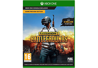 PlayerUnknown’s Battlegrounds Xbox Game Preview Edition - Xbox One - 