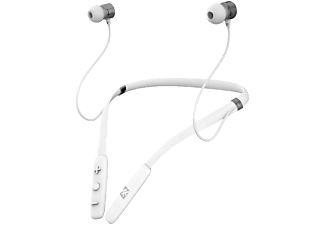 IFROGZ Flex Arc (Neck) Wireless - Écouteur Bluetooth (In-ear, Blanc)