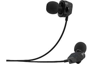 IFROGZ IFROGZ Impulse Duo-Driver Wireless - Auricolari Bluetooth - Con doppi altoparlanti - Nero/Grigio scuro - Auricolare Bluetooth (In-ear, Nero)