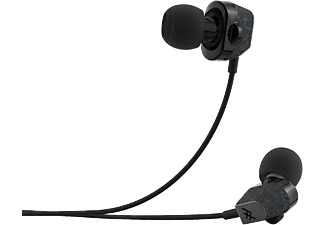 IFROGZ Impulse Duo-Driver Wireless - Bluetooth Kopfhörer (In-ear, Schwarz)