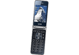 SWITEL M600 - Smartphone (2.8 ", 64 MB, Noir)